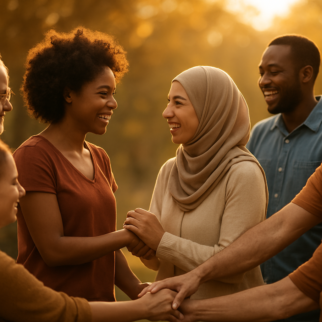 Community coming together through philanthropy