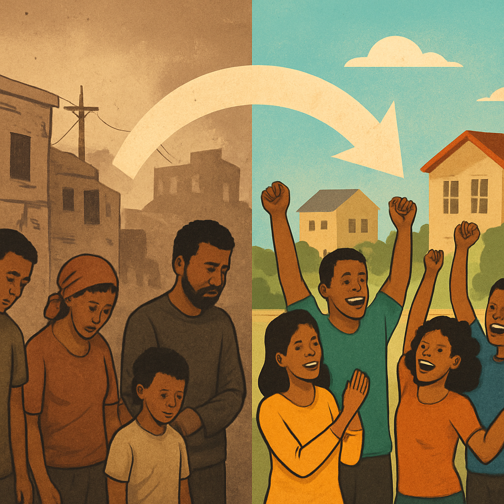 Community transformation and impact